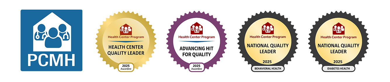 CHQR badges