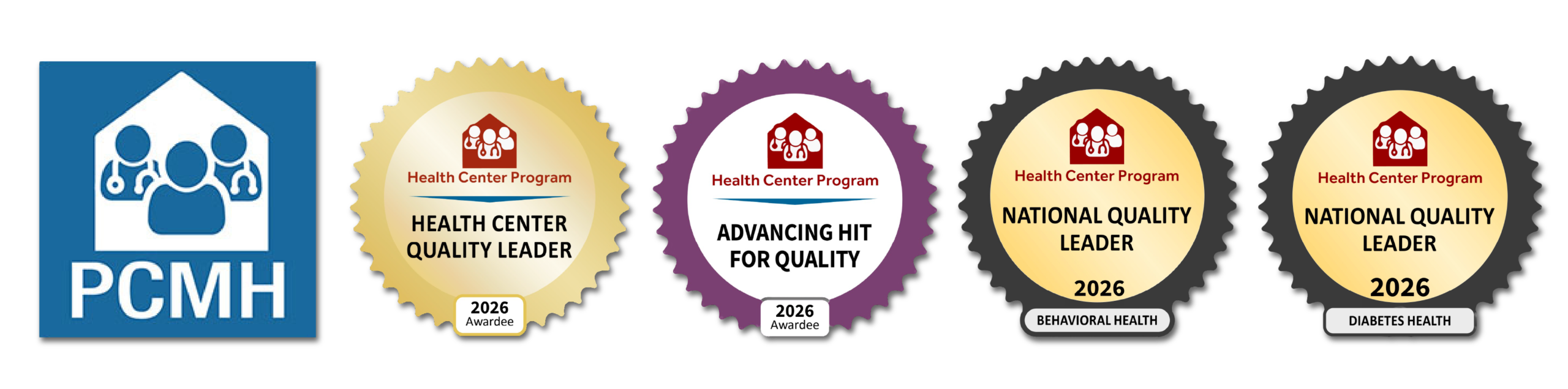 CHQR badges